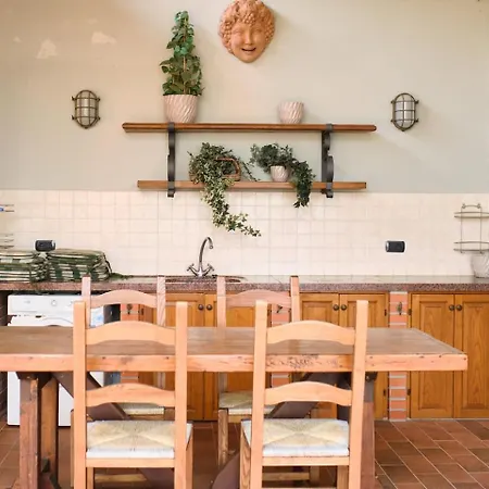 Tenuta Collalceppo Hébergement de vacances *